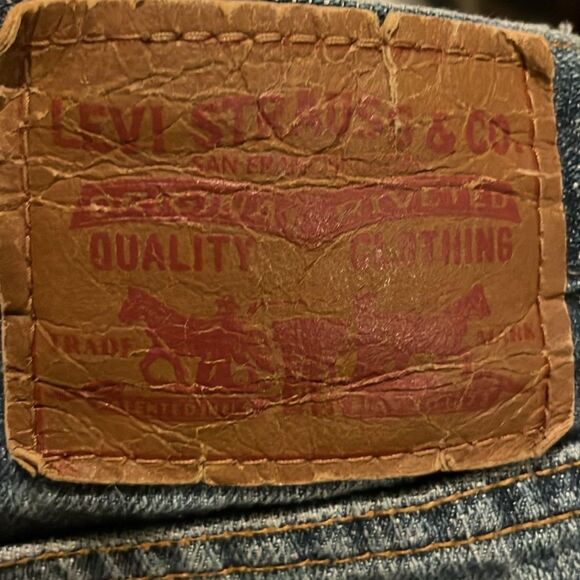 Levi’s- Vintage- The Original Jeans- Slim Straight 514-Distressed- Size W32 L32 - Picture 6 of 11